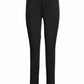 Kids Winter Jodhpurs - TuffRider Children's Unicorn Unifleece Pull-On Fleece Lined Knee Patch Jodhpurs in black fleece-lined design.