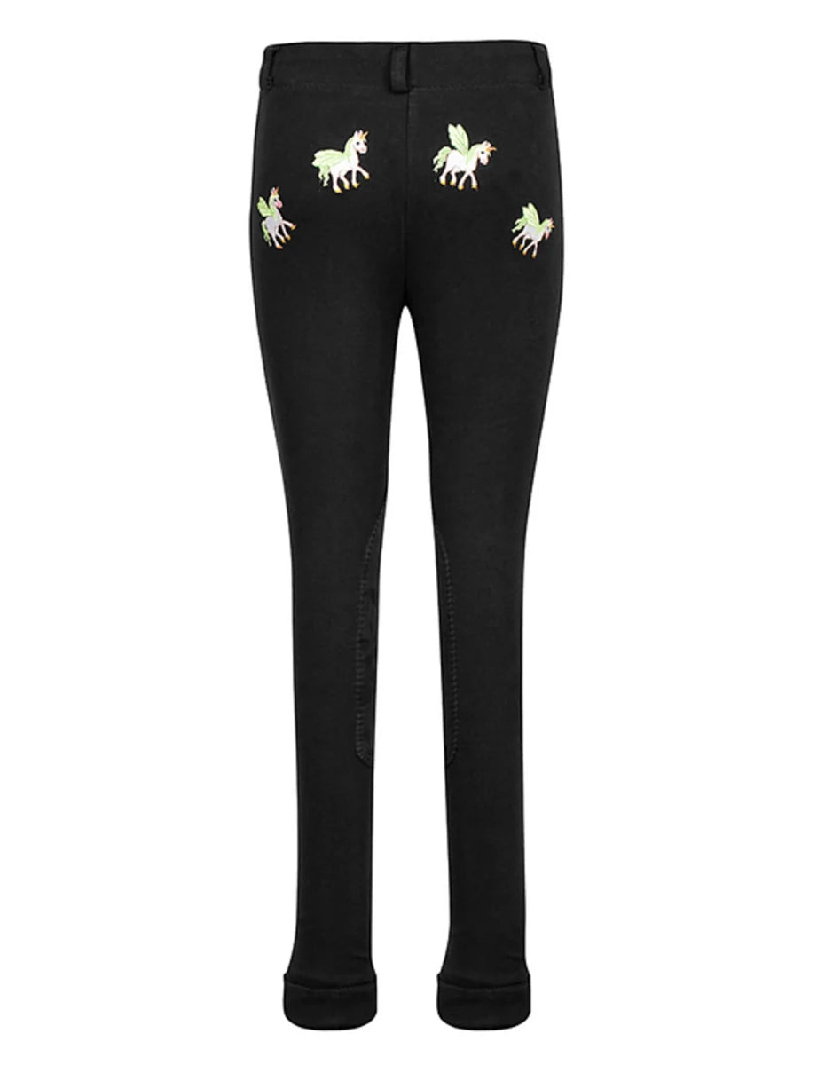 TuffRider Children's Unicorn Pull-On Jodhpurs, view 15