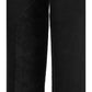 Close-up of the knee patch detail on black TuffRider Children's Unicorn Pull-On Jodhpurs for equestrian use