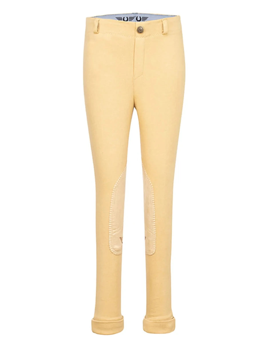 TuffRider Children's Unicorn Pull-On Jodhpurs, Black/16, view 11