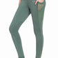 Women's Equestrian Riding Tights - TuffRider EquiCool Mesh Pocket Breeches with Silicone Knee Grip - Pets Perfect