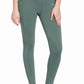 Women's Equestrian Riding Tights - TuffRider EquiCool Mesh Pocket Breeches with Silicone Knee Grip - Pets Perfect