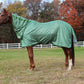 Horse Fly Sheet - TuffRider Sport Mesh Combo Neck Plaid Fly Protection Blanket - Pets Perfect