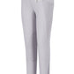 Light gray TuffRider Children's Minerva EquiCool Tights with textured knee patches designed for comfort and performance.