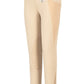 TuffRider Children's Minerva EquiCool Tights in beige with reinforced knee grip for equestrian use, shown on white background