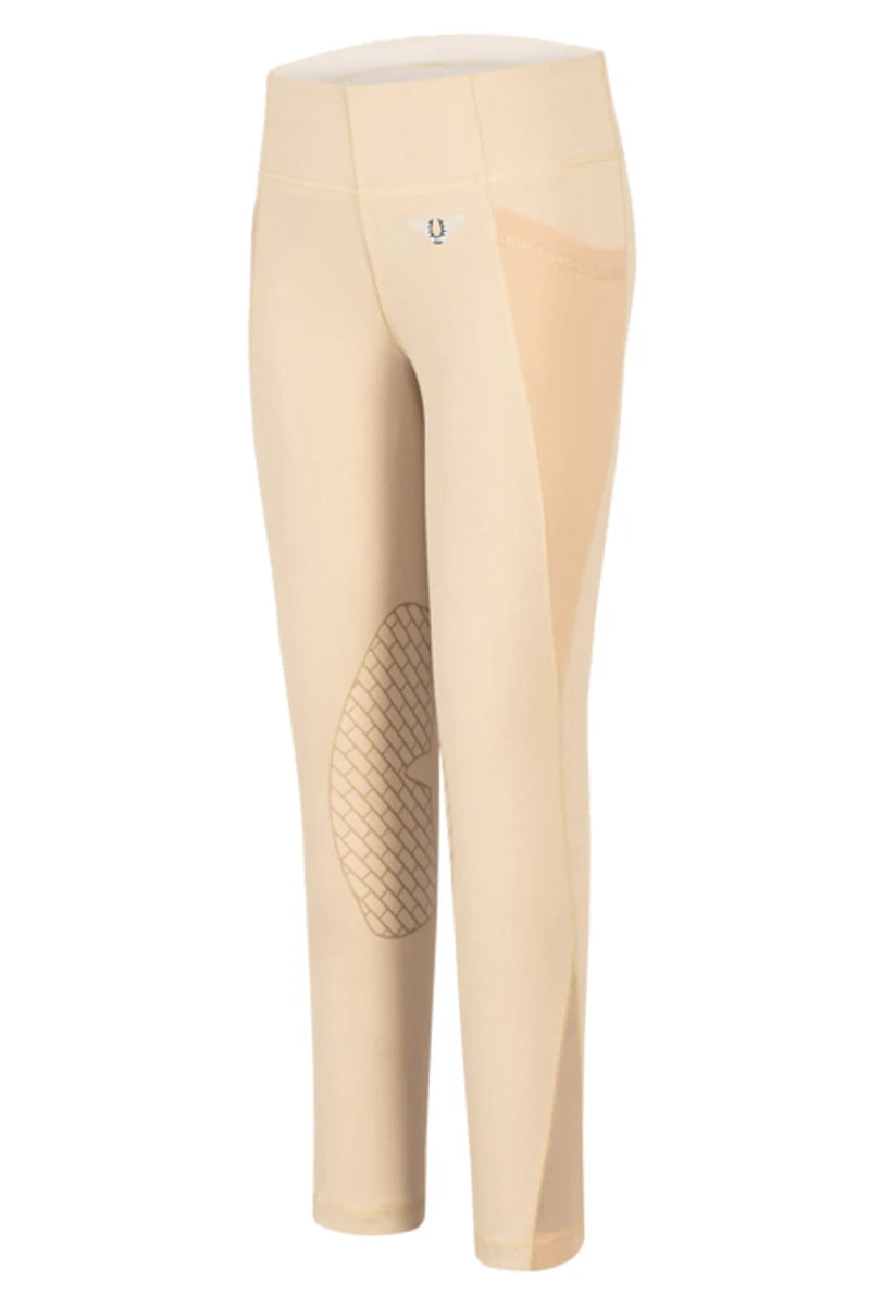 TuffRider Children's Minerva EquiCool Tights, view 26