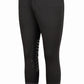 Men's Winter Riding Breeches - TuffRider Patrol Unifleece Insulated Breeches with Silicone Knee Patches - Pets Perfect
