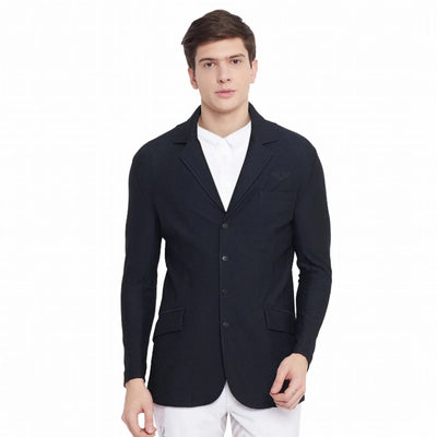 Men's Equestrian Show Coat, TuffRider, Black/XL