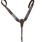 TuffRider Western Pulling Breast Collar, Dark, Brown, Horse, view 2
