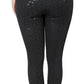 Equine Couture Nicole Full Seat Breech- Black, 24, view 5