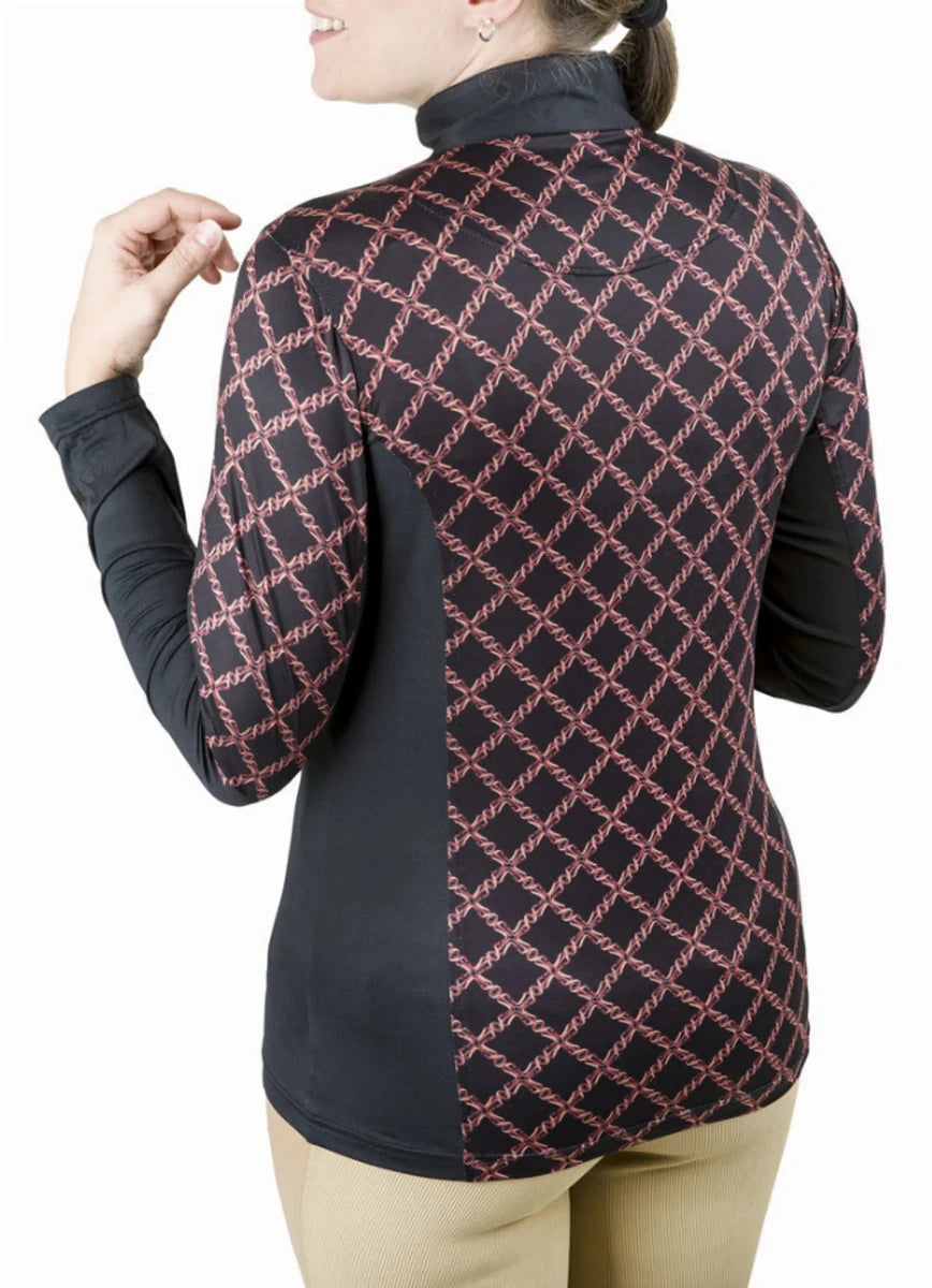 Equine Couture Equicool Leatherworks Sport Shirt, view 4