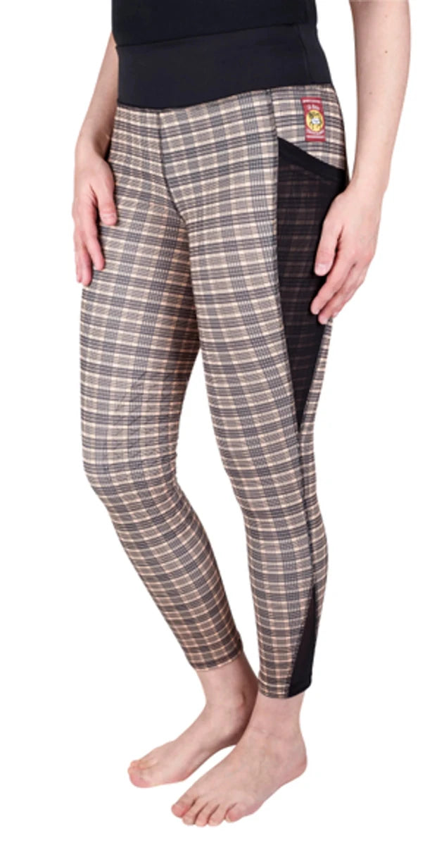 Equine Couture Baker Tights, Safari/1, view 3
