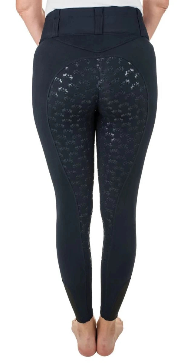 Equine Couture Ladies Nicole 3 Season Tight, view 8