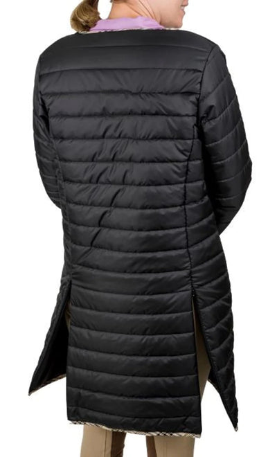 Equine Couture Ladies Any Weather 3-in-1 Jacket, Navy/XS