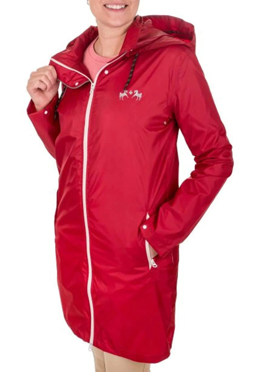 Equine Couture Ladies Downpour Rain Jacket, view 17