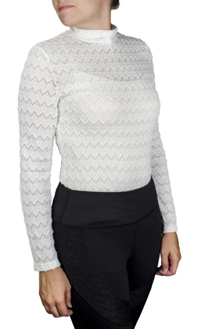 Spicy Girl Pumpkin Long Sleeve Shirt by EC- White- Large