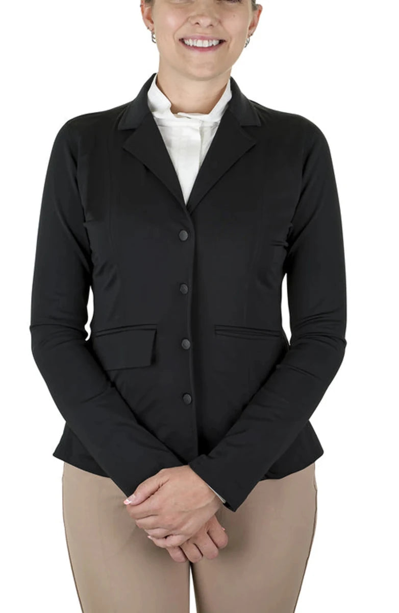 Equine Couture Ladies Ultra Light Show Coat, view 10