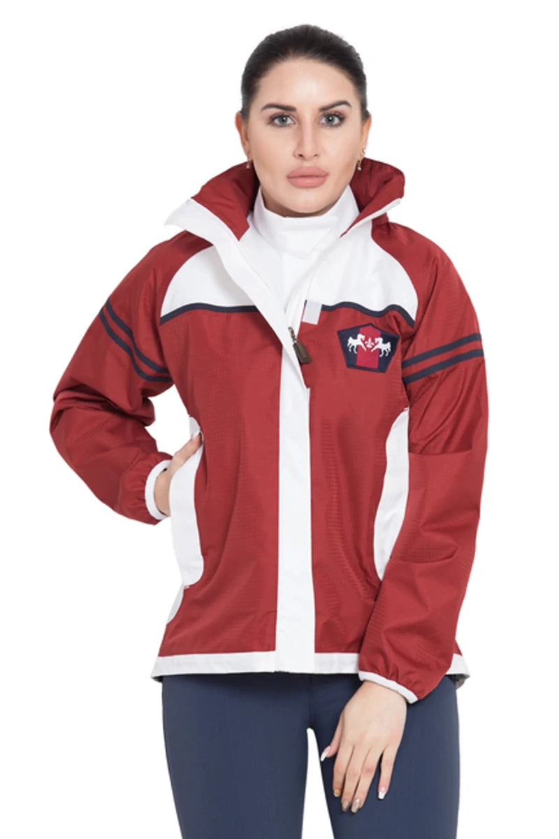 Equine Couture Ladies Regatta Rain Shell, view 2