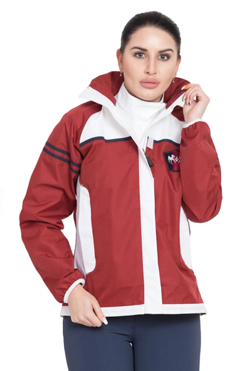 Equine Couture Ladies Regatta Rain Shell, view 4