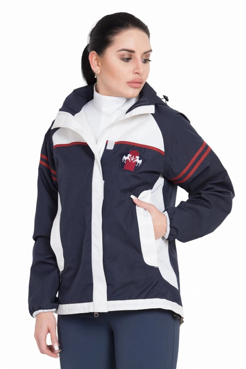 Women's Rain Jacket - Waterproof Shell with Adjustable Hood, view 7
