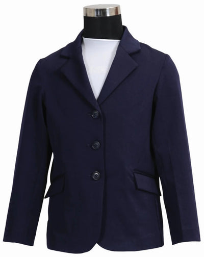 Children's Equestrian Show Coat, Equine Couture Raleigh, Ec navy/6