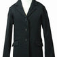 Children's Equestrian Show Coat - Classic Competition Jacket with Stretch Fabric & Vented Back - Equine Couture Raleigh