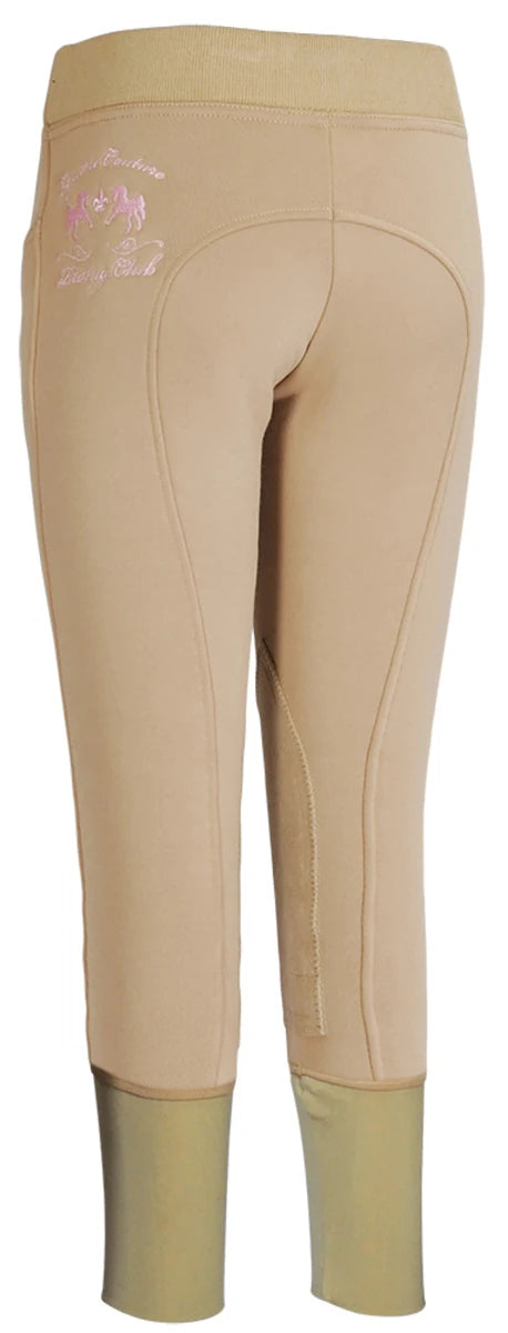 Equine Couture Children's Riding Club Pull-On Winter Breeches, view 16