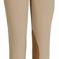 Children's Front Zip Riding Jodhpurs - Coolmax Moisture-Wicking Breeches with UltraGripp Knee Patches - Equine Couture