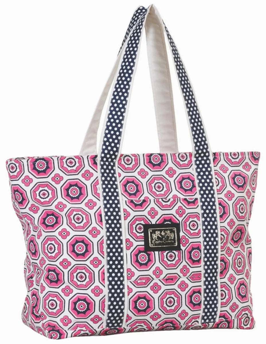 Equine Couture Kelsey Equestrian Tote Bag, view 6