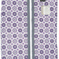 Equestrian Garment Bag - Show Coat & Apparel Storage with Water-Resistant Fabric - Equine Couture Kelsey in purple pattern