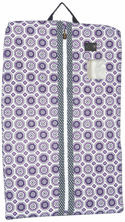 Equestrian Garment Bag, Equine Couture Kelsey, Purple/1