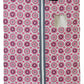 Equestrian Garment Bag - Show Coat & Apparel Storage with Water-Resistant Fabric - Equine Couture Kelsey in pink geometric pattern
