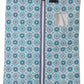 Equestrian Garment Bag - Show Coat & Apparel Storage with Water-Resistant Fabric - Equine Couture Kelsey in blue pattern