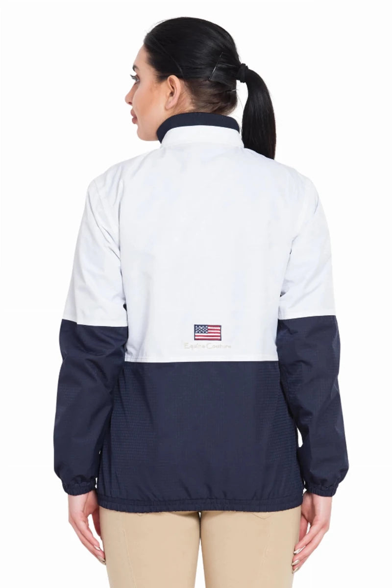 Equine Couture Ladies Marmara Rain Shell, view 20