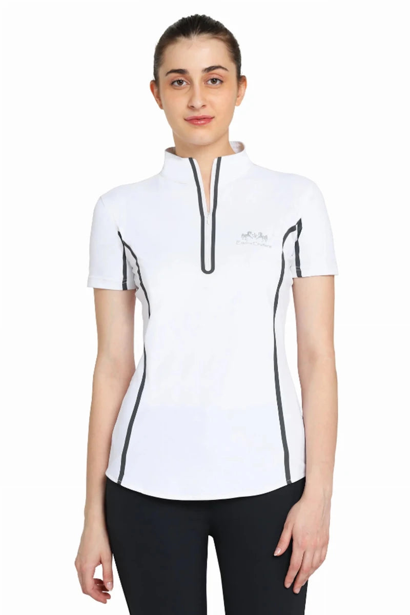 Equine Couture Ladies Ibiza Sport Shirt, view 8
