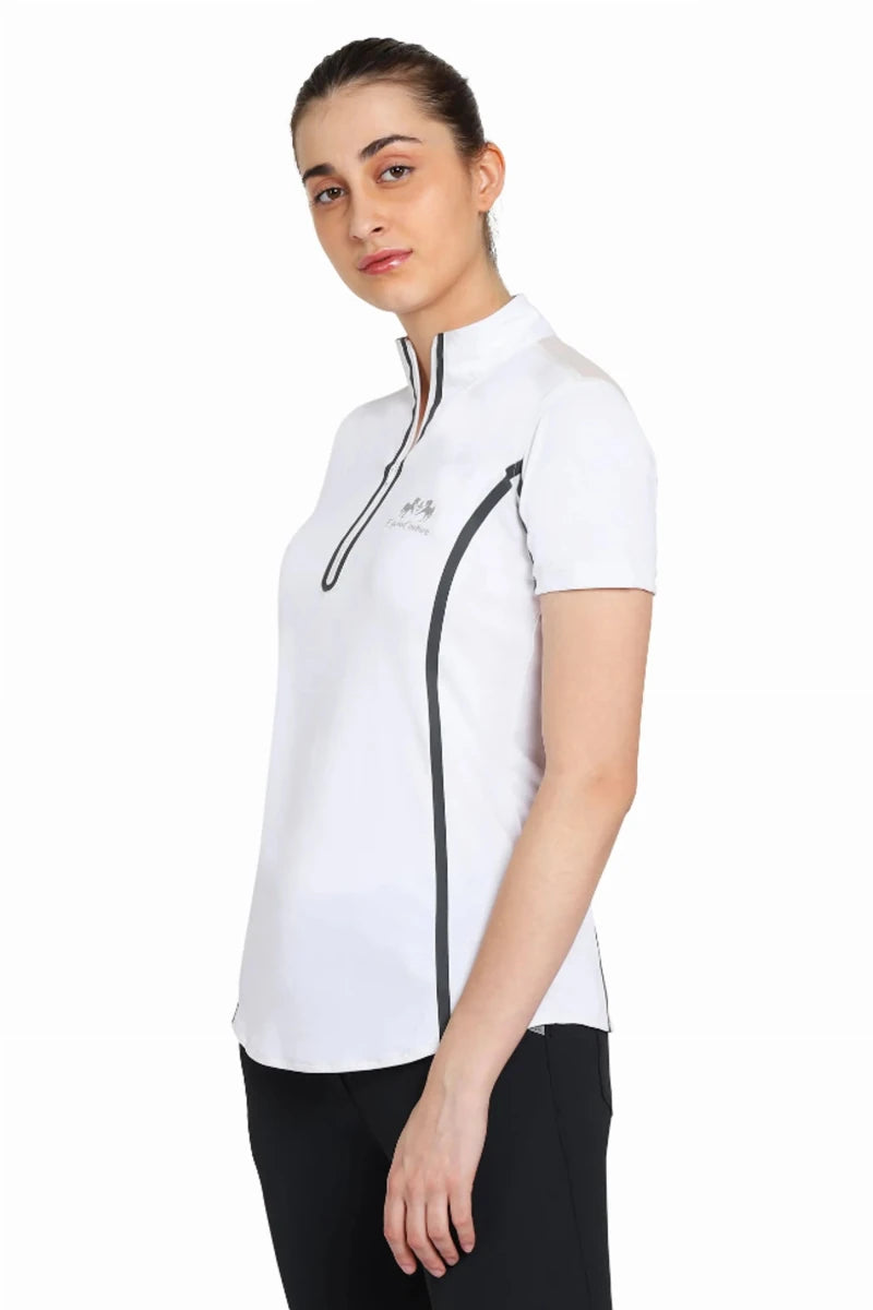 Equine Couture Ladies Ibiza Sport Shirt, view 9