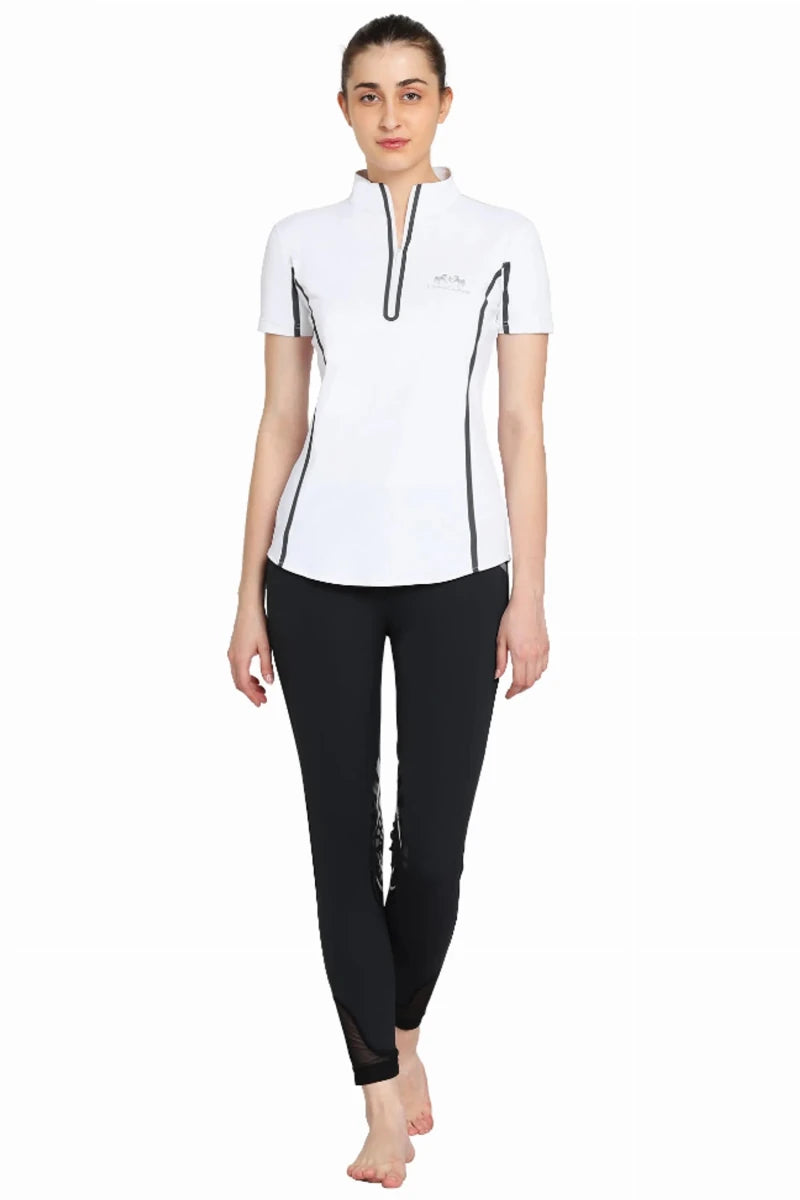 Equine Couture Ladies Ibiza Sport Shirt, view 11