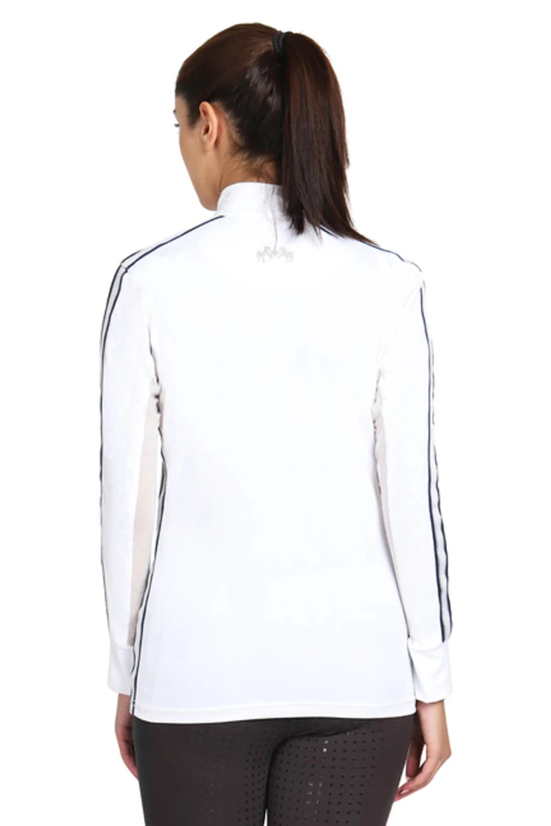 Equine Couture Ladies Eliana Long Sleeve Show Shirt, view 10