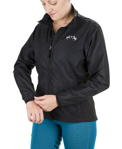 Equine Couture Ladies Aberdeen Jacket, black/XL