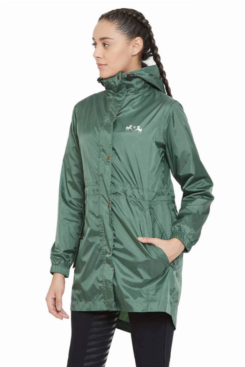 Equine Couture Element Rain Jacket, view 14