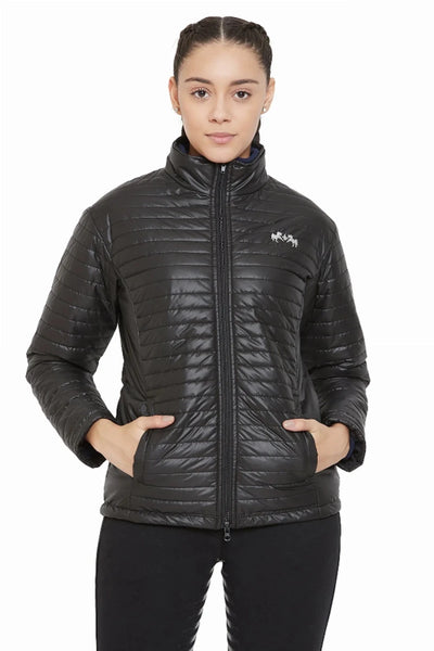 Equine Couture Ladies Zima Jacket, black/XL