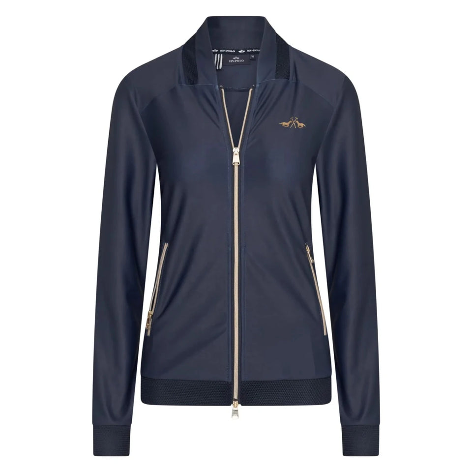 HV Polo Tech Cardigan HVPTeddy-Dark berry-Medium, view 4