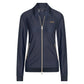 HV Polo Tech Cardigan HVPTeddy-Dark berry-M in dark berry with zip pockets and embroidered logo on chest