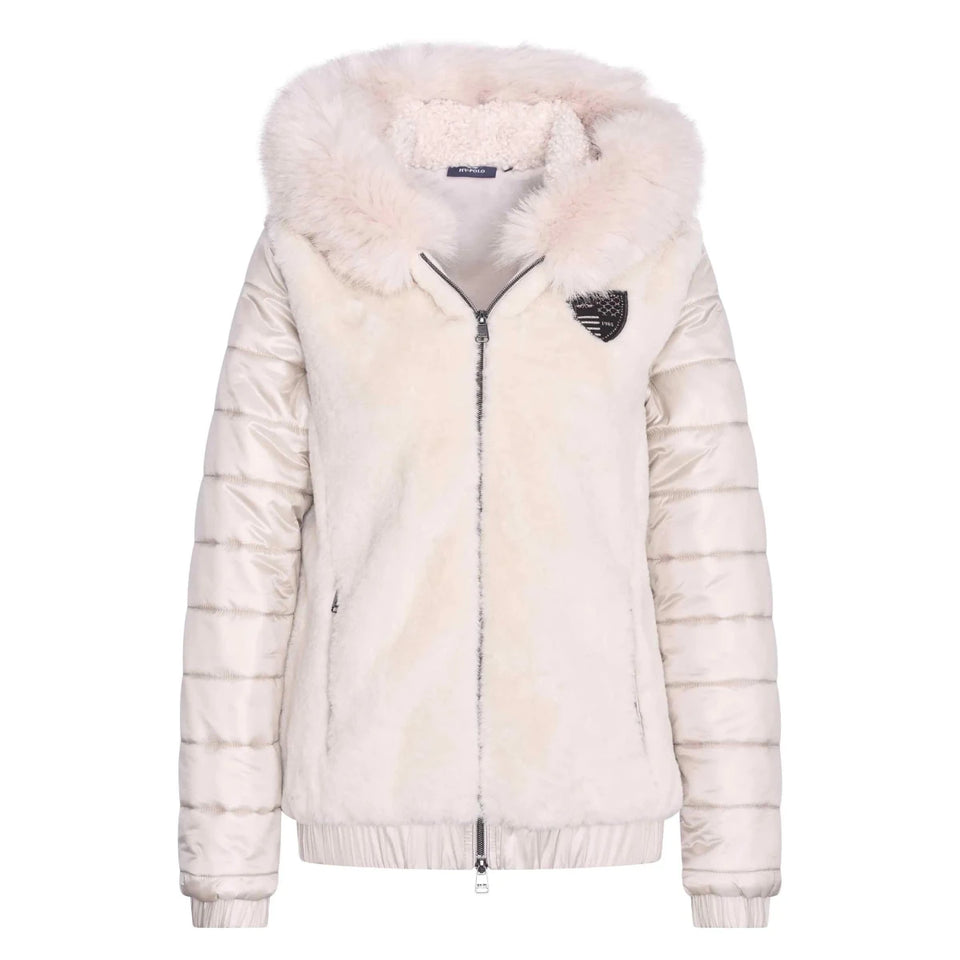 HV Polo Faux Fur Jacket HVPMila-Kit-2XL, view 3