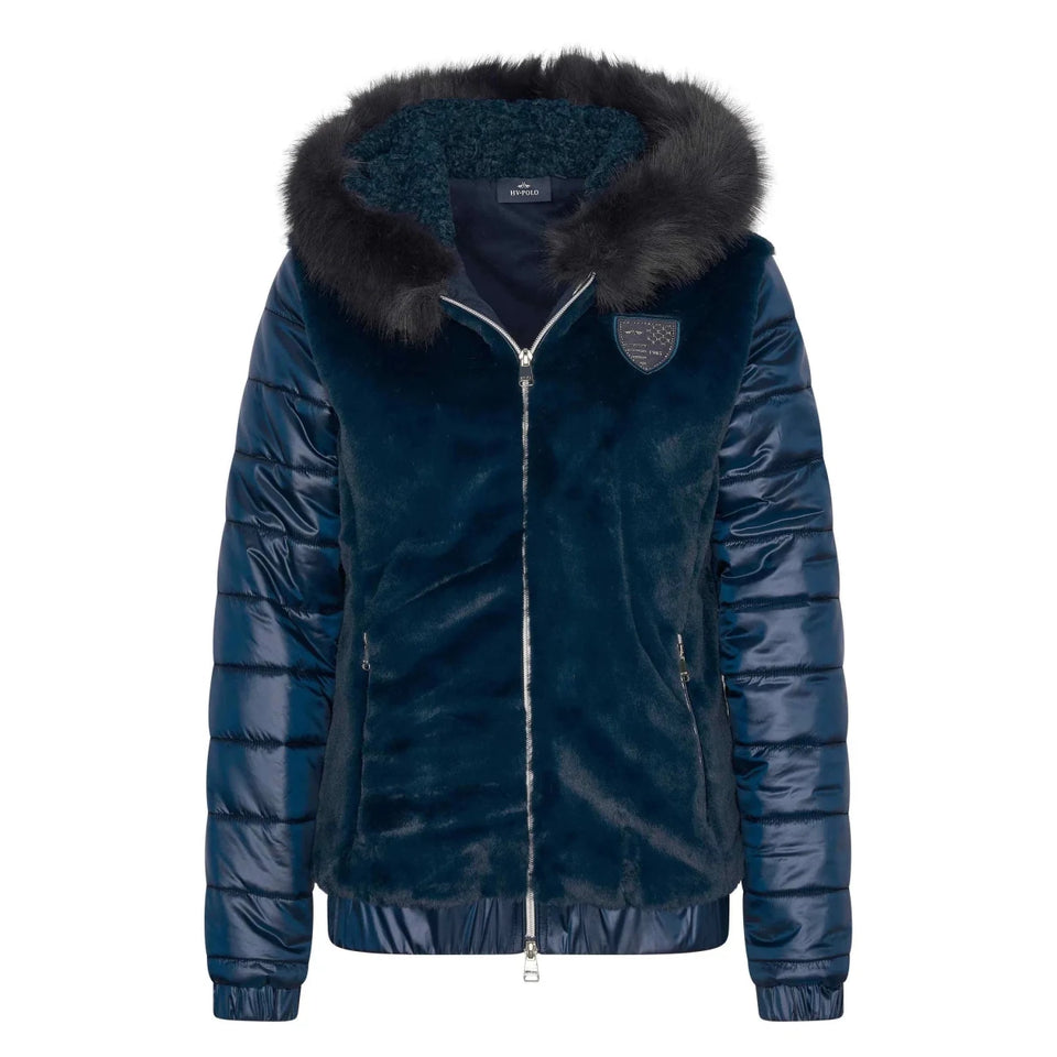 HV Polo Faux Fur Jacket HVPMila-Kit-2XL, view 8
