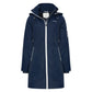 HV Polo HVSJoie Long Jacket- Navy- 38 designed for outdoor wear available at PetsPerfect online pet store.