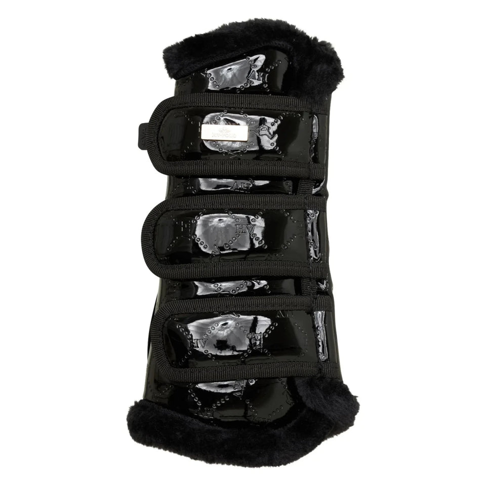 HV Polo DresSage Boots HVPCecile-Black Laquer-C/Small, view 4