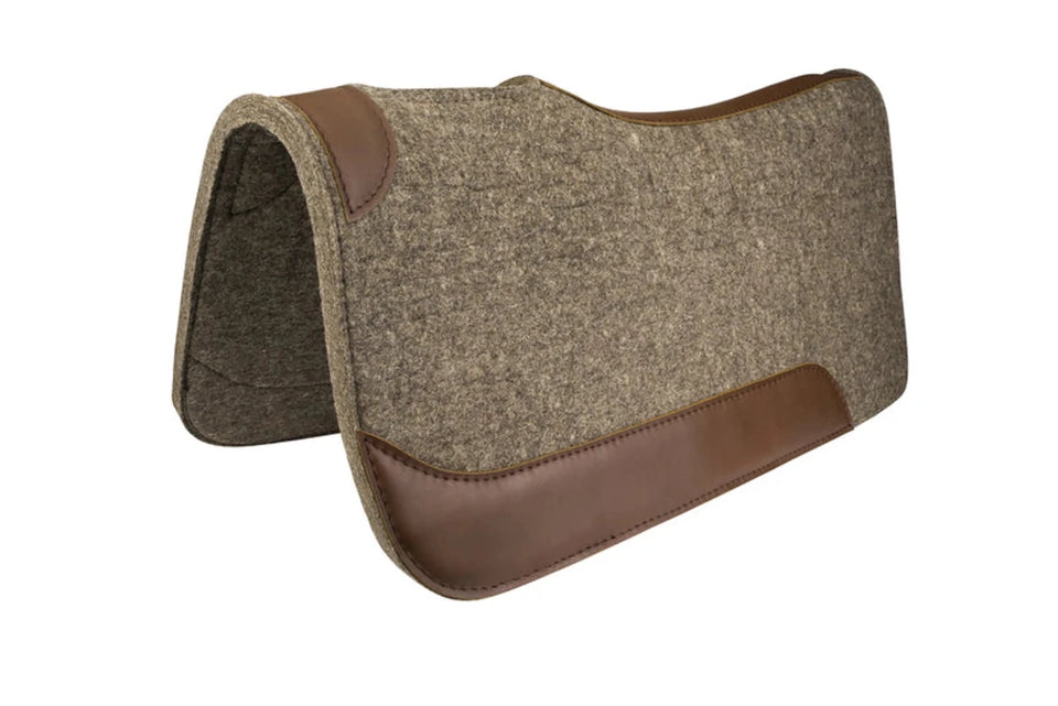 TuffRider Sioux Felt Western Saddle Pad, view 2