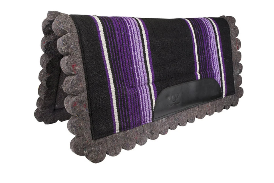 TuffRider Cheyenne Acrylic Felt Western Saddle Pad, view 6