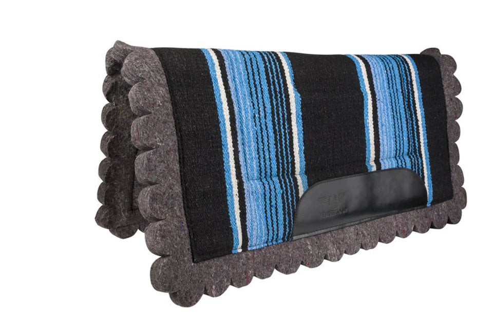 TuffRider Cheyenne Acrylic Felt Western Saddle Pad, view 4